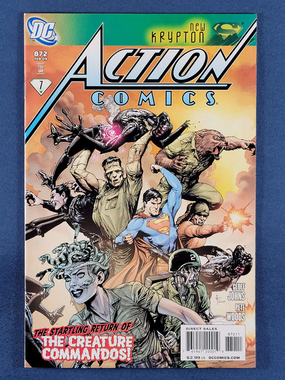 Action Comics Vol. 1  # 872