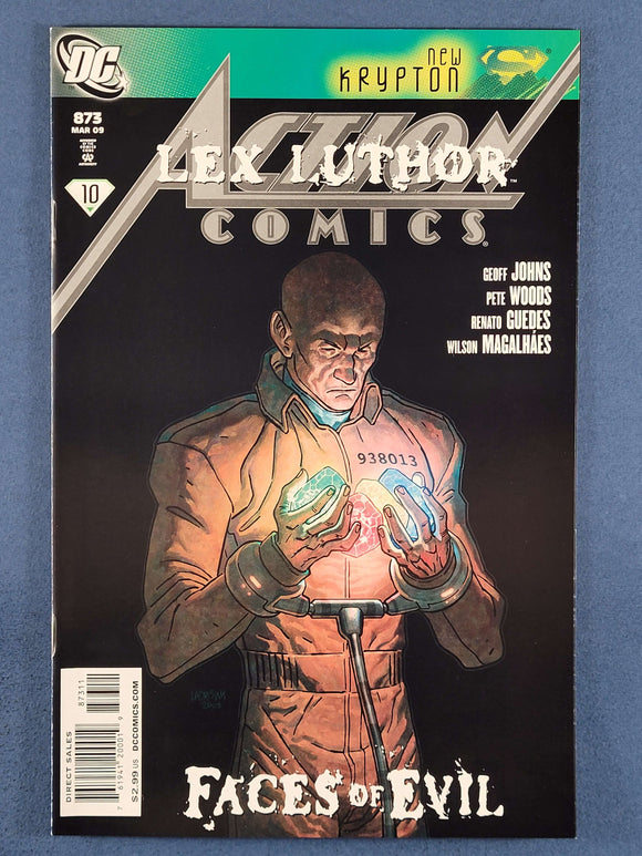 Action Comics Vol. 1  # 873