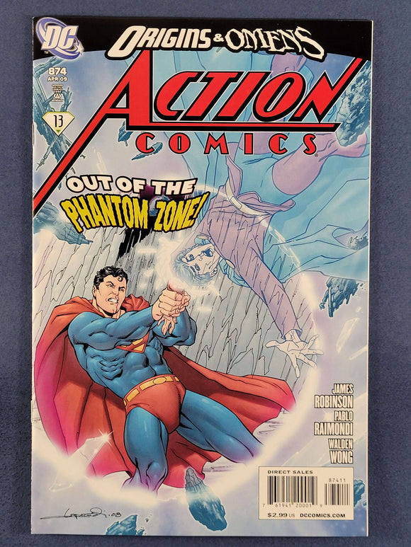 Action Comics Vol. 1  # 874
