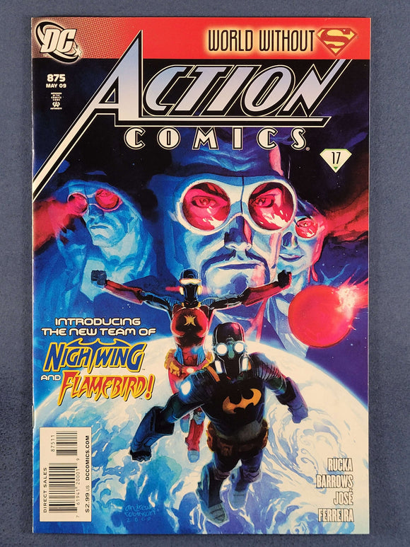 Action Comics Vol. 1  # 875