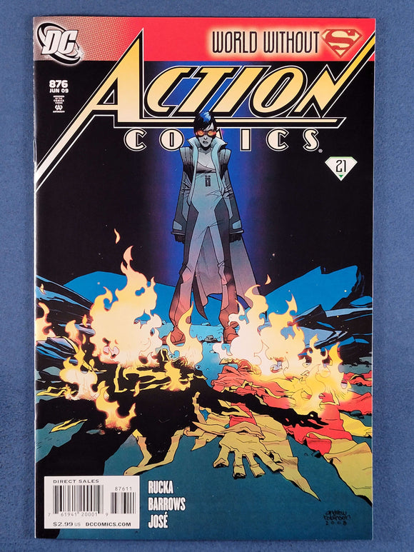 Action Comics Vol. 1  # 876