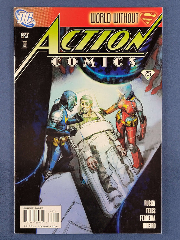 Action Comics Vol. 1  # 877