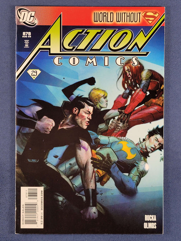 Action Comics Vol. 1  # 878