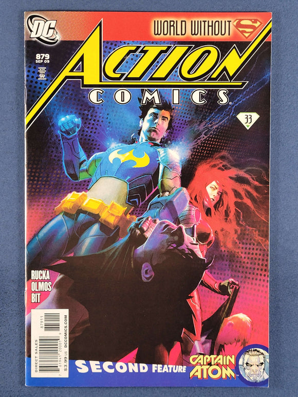 Action Comics Vol. 1  # 879