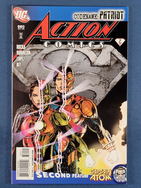 Action Comics Vol. 1  # 880