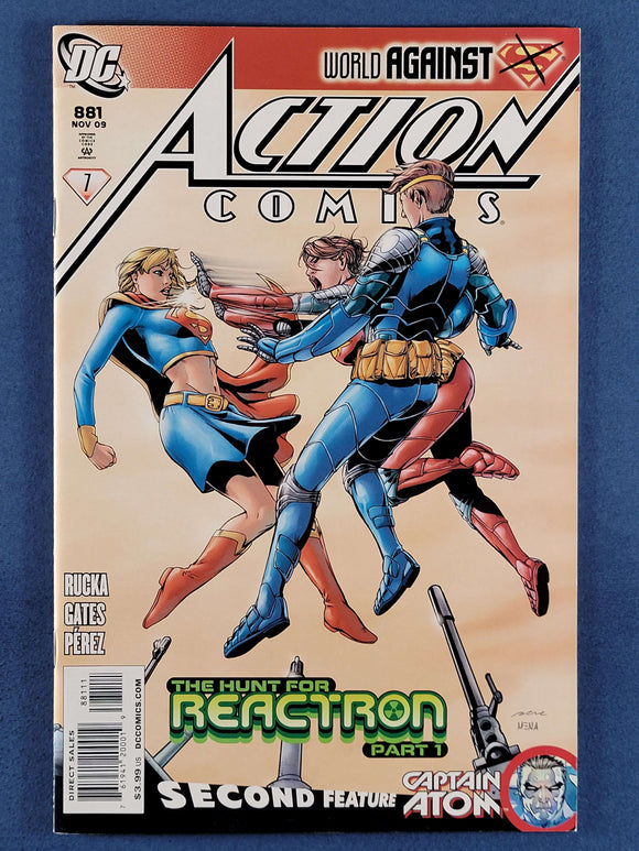 Action Comics Vol. 1  # 881