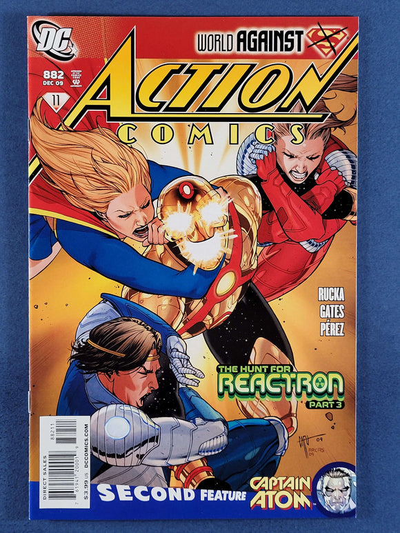 Action Comics Vol. 1  # 882