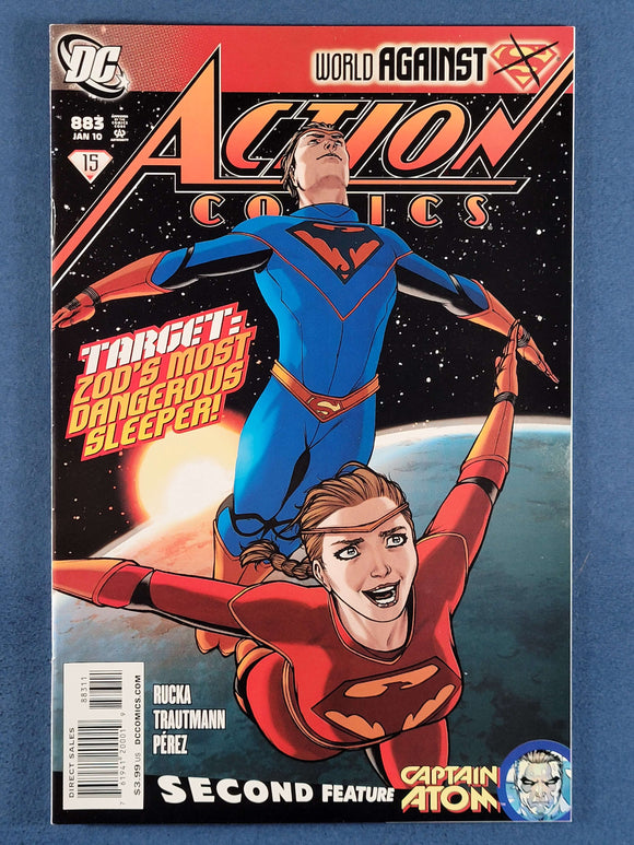 Action Comics Vol. 1  # 883