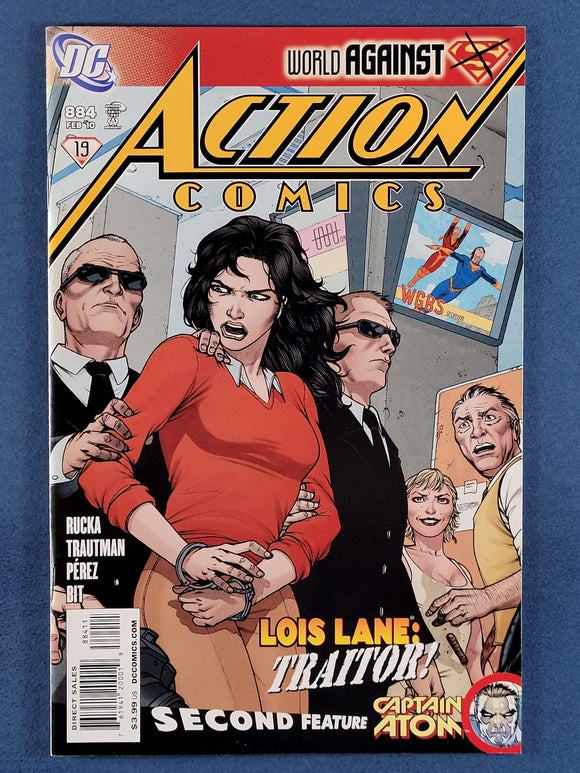 Action Comics Vol. 1  # 884