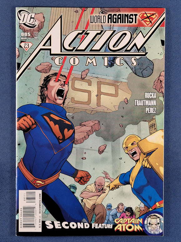Action Comics Vol. 1  # 885