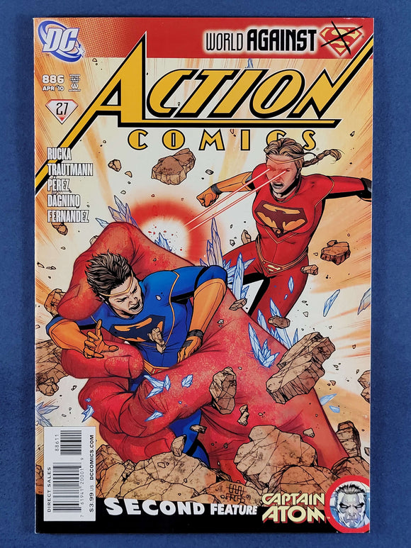 Action Comics Vol. 1  # 886