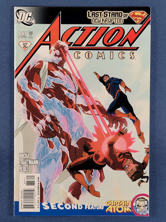 Action Comics Vol. 1  # 887