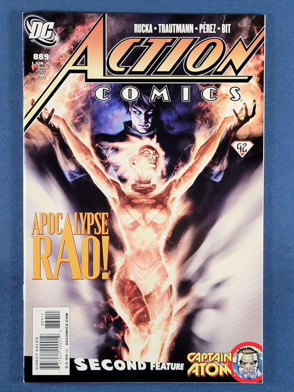 Action Comics Vol. 1  # 889