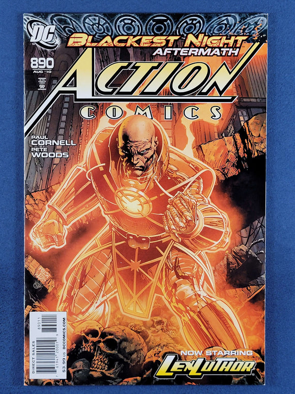 Action Comics Vol. 1  # 890