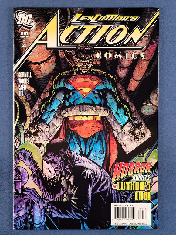 Action Comics Vol. 1  # 891