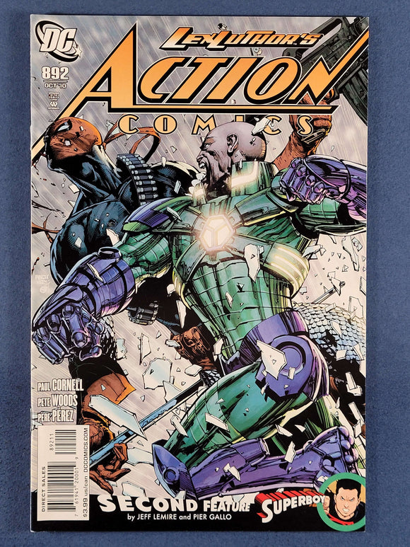 Action Comics Vol. 1  # 892