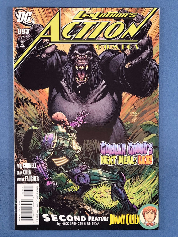 Action Comics Vol. 1  # 893