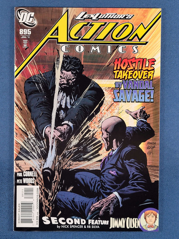 Action Comics Vol. 1  # 895