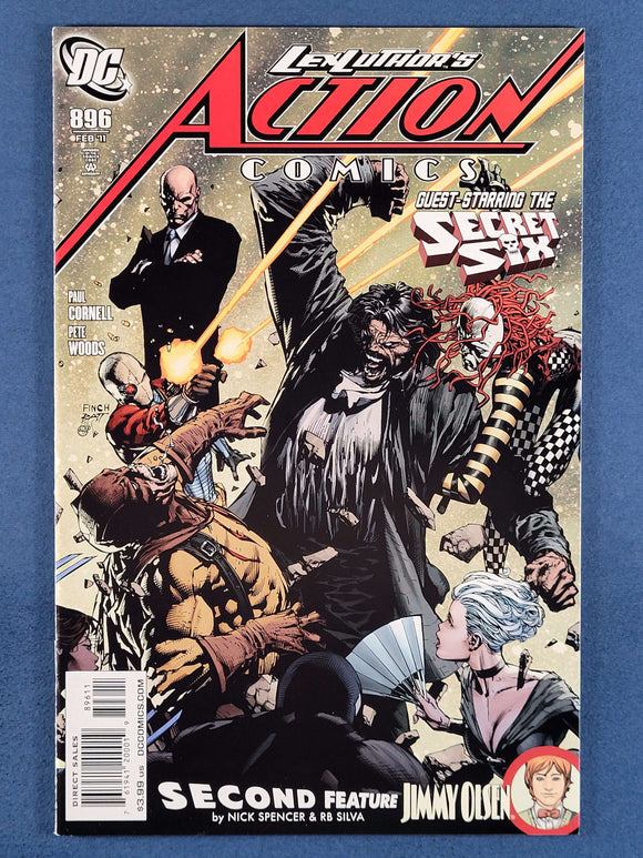 Action Comics Vol. 1  # 896