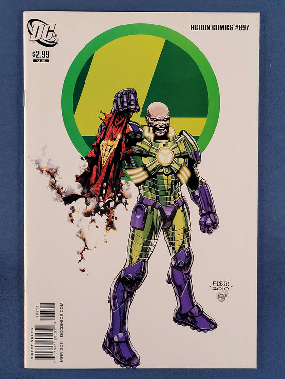 Action Comics Vol. 1  # 897