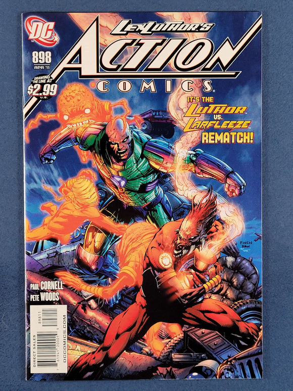 Action Comics Vol. 1  # 898