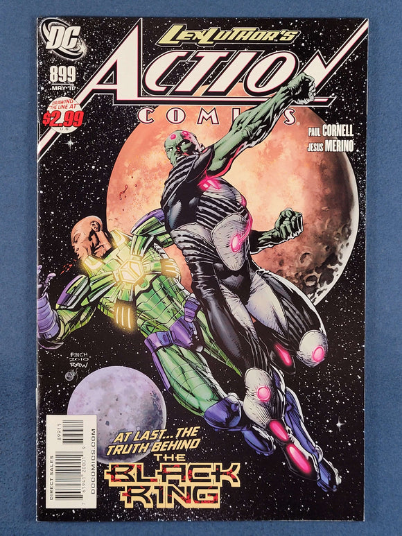 Action Comics Vol. 1  # 899