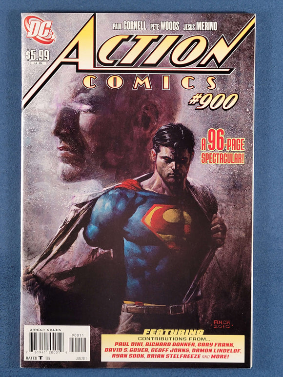 Action Comics Vol. 1  # 900