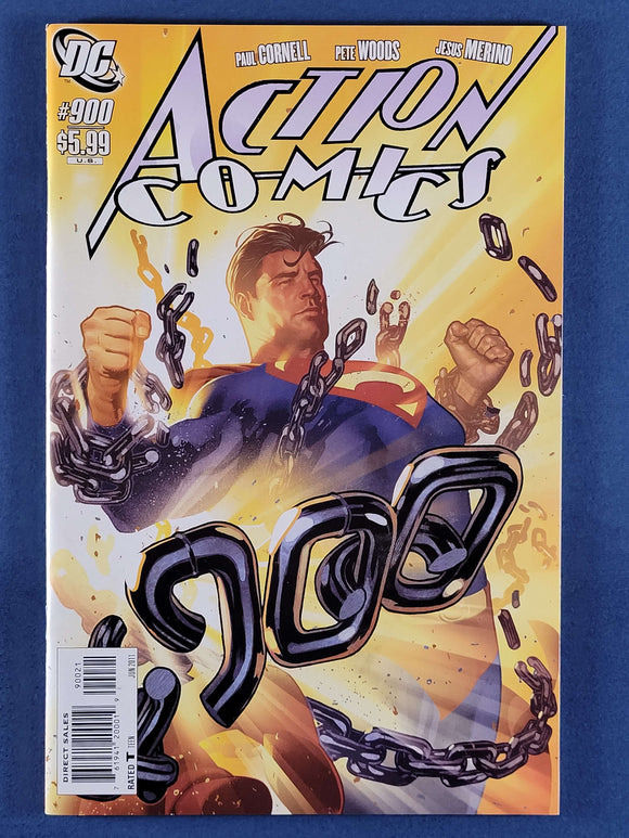 Action Comics Vol. 1  # 900 variat