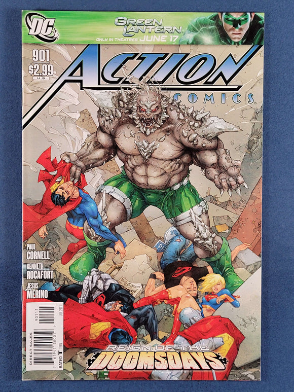 Action Comics Vol. 1  # 901