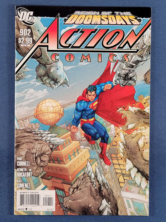 Action Comics Vol. 1  # 902