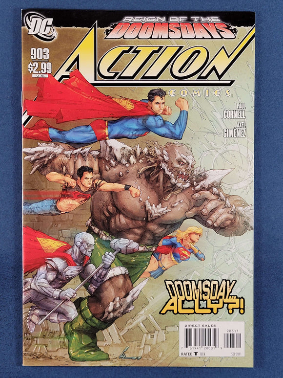 Action Comics Vol. 1  # 903