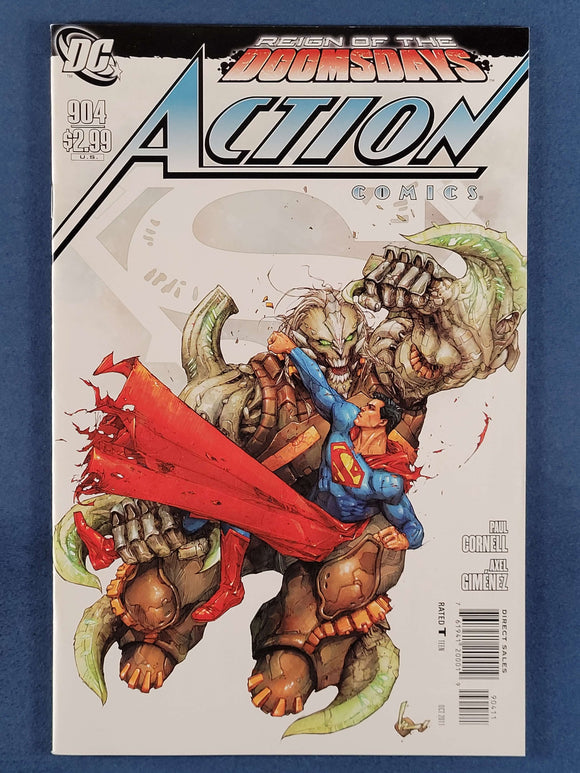 Action Comics Vol. 1  # 904