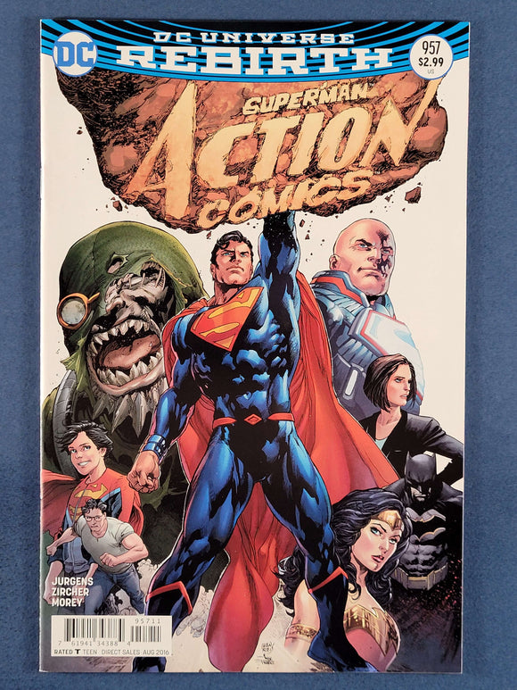 Action Comics Vol. 1  # 957