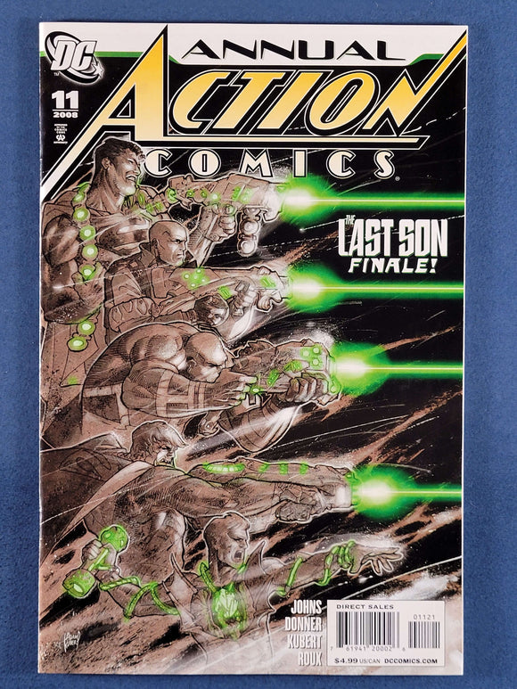 Action Comics Vol. 1  Annual # 11