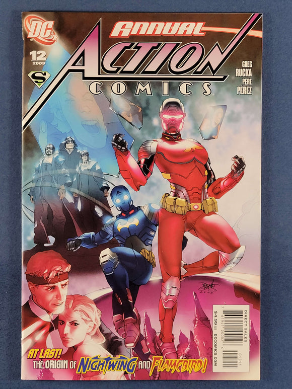 Action Comics Vol. 1  Annual # 12