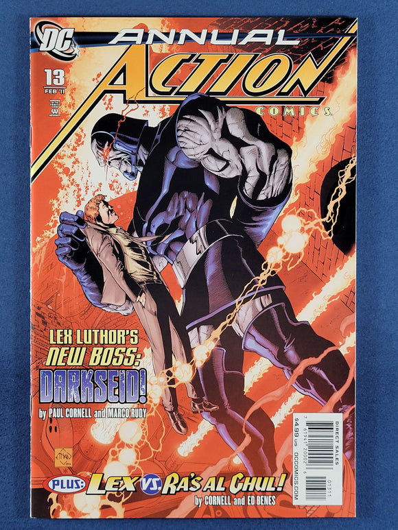 Action Comics Vol. 1  Annual # 13
