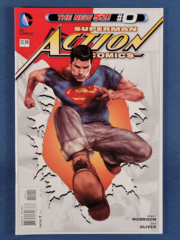 Action Comics Vol. 2 # 0