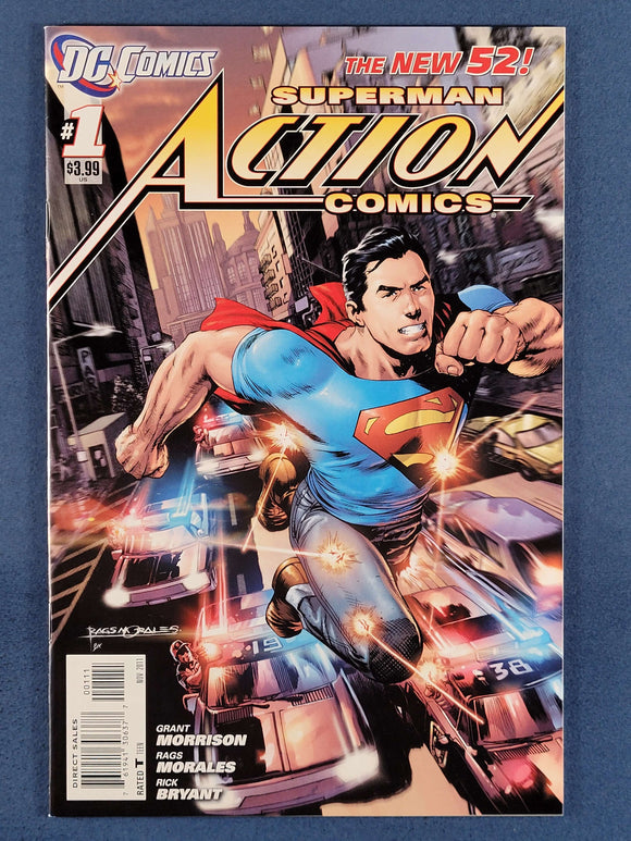 Action Comics Vol. 2 # 1