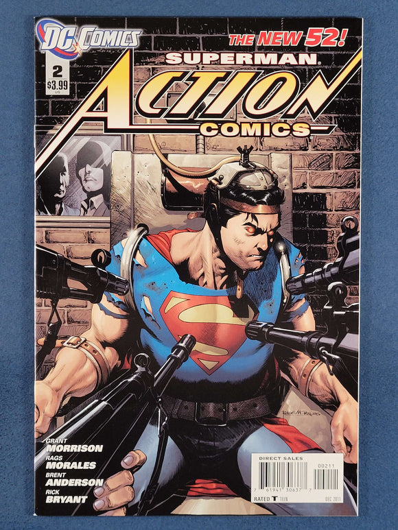 Action Comics Vol. 2 # 2
