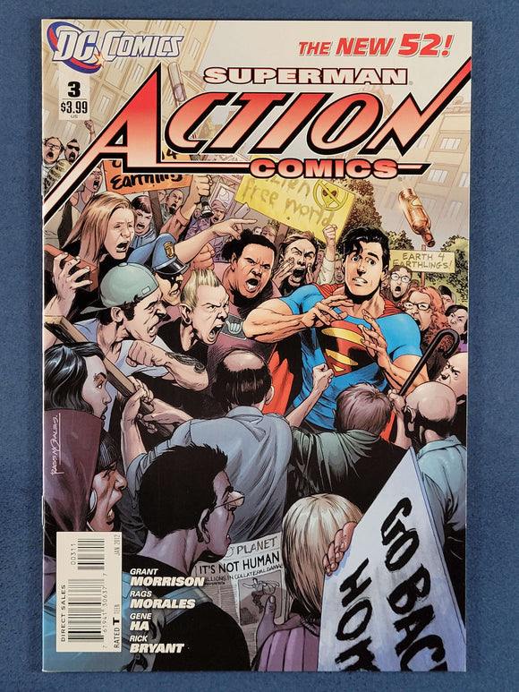 Action Comics Vol. 2 # 3