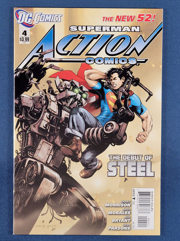Action Comics Vol. 2 # 4