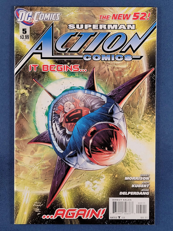 Action Comics Vol. 2 # 5
