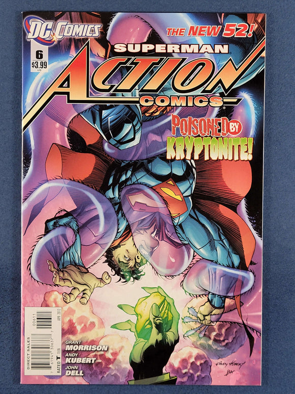 Action Comics Vol. 2 # 6