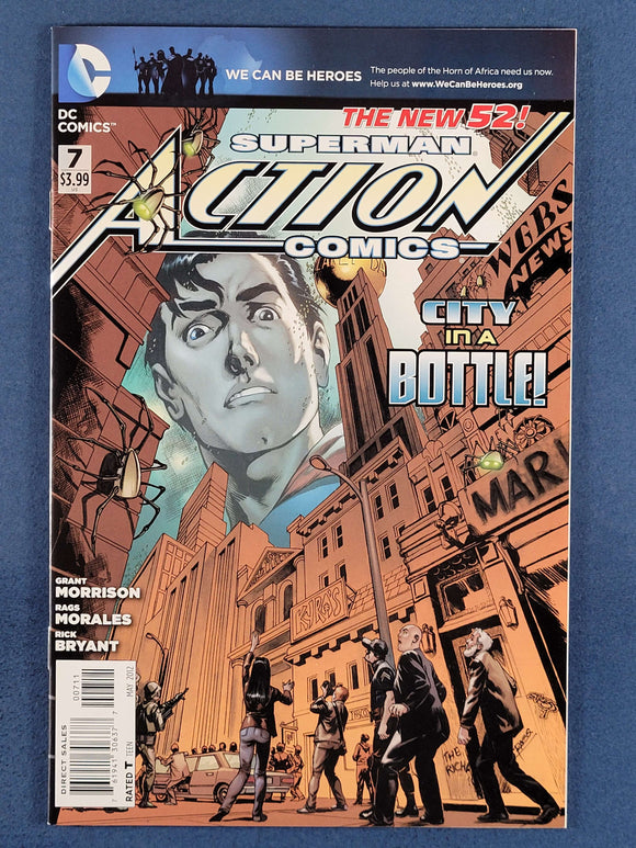 Action Comics Vol. 2 # 7