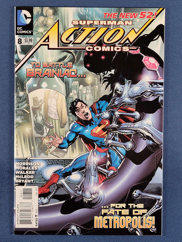 Action Comics Vol. 2 # 8