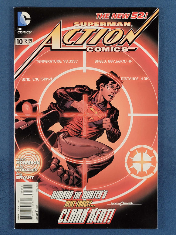 Action Comics Vol. 2 # 10