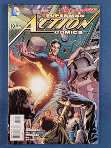 Action Comics Vol. 2 # 10 variant