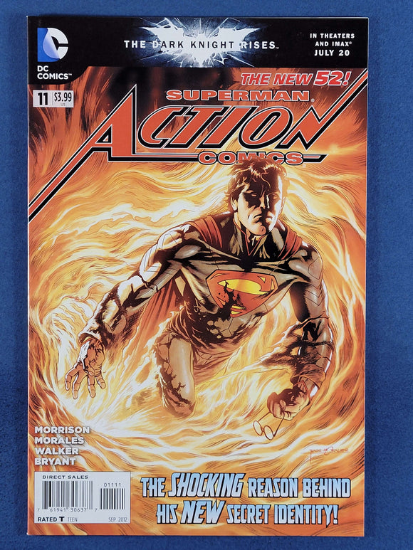 Action Comics Vol. 2 # 11