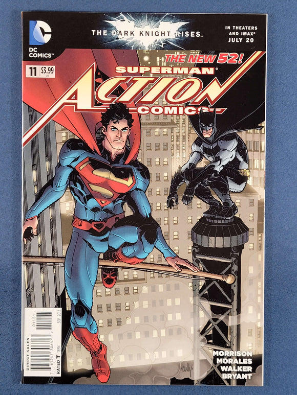 Action Comics Vol. 2 # 11 variant