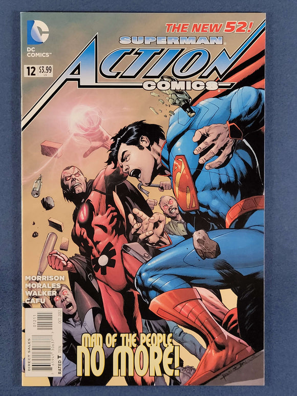 Action Comics Vol. 2 # 12